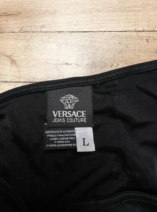 Versace Versace Jeans Couture blouses black Size L / US 10 / IT 46 - 6 Thumbnail