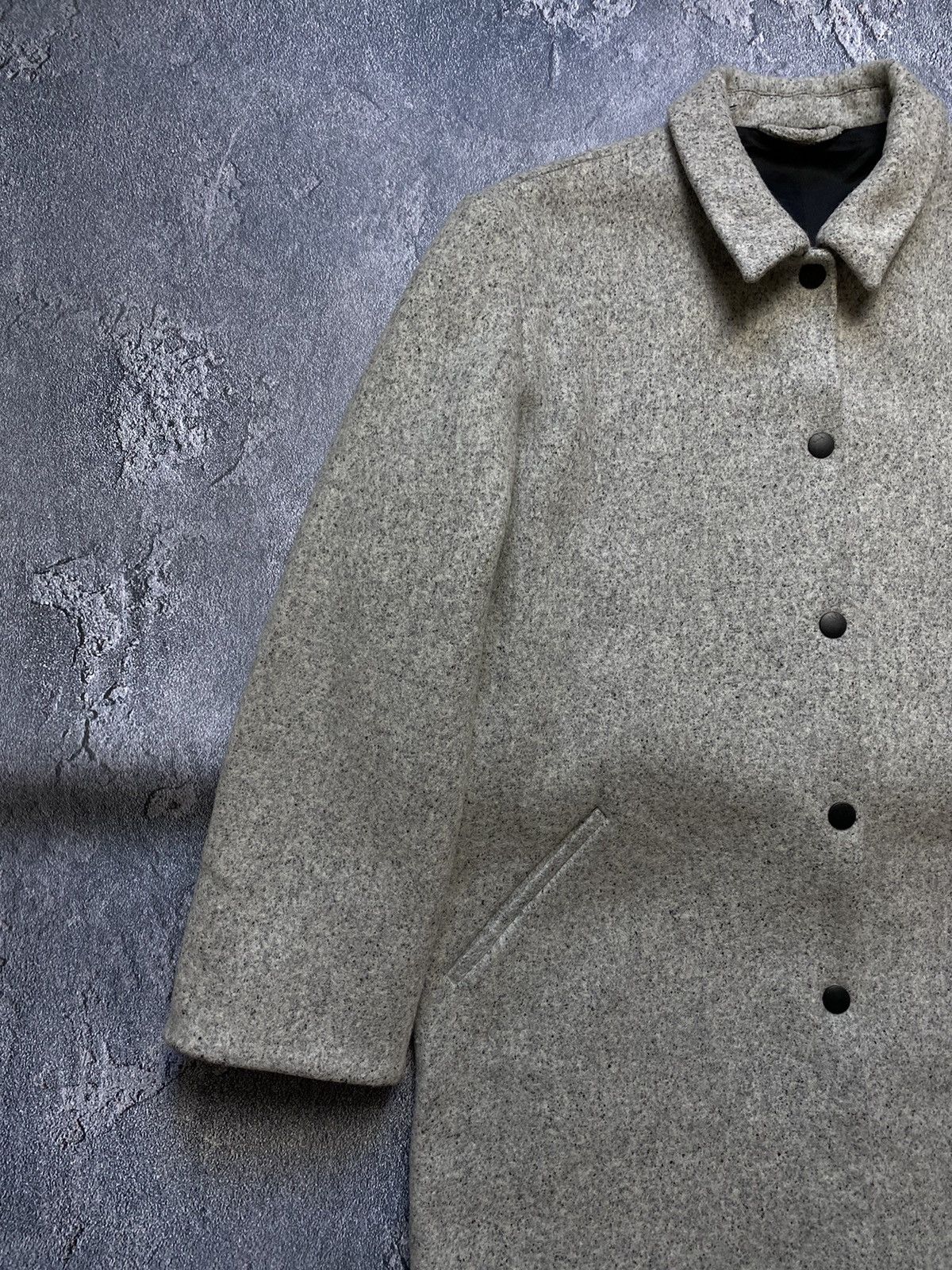 Acne Studios Acne Studios Sigrid Wool AW12 Laine Oversize Coat Jacket Size S / US 4 / IT 40 - 5 Thumbnail