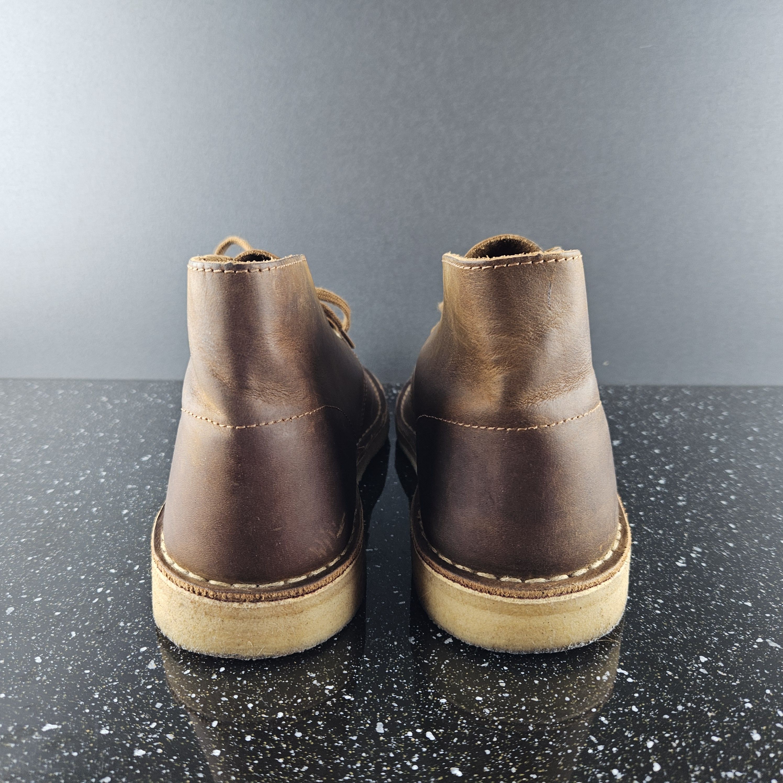 Clarks Clarks Originals Desert boots brown leather Size US 10 / EU 43 - 5 Thumbnail