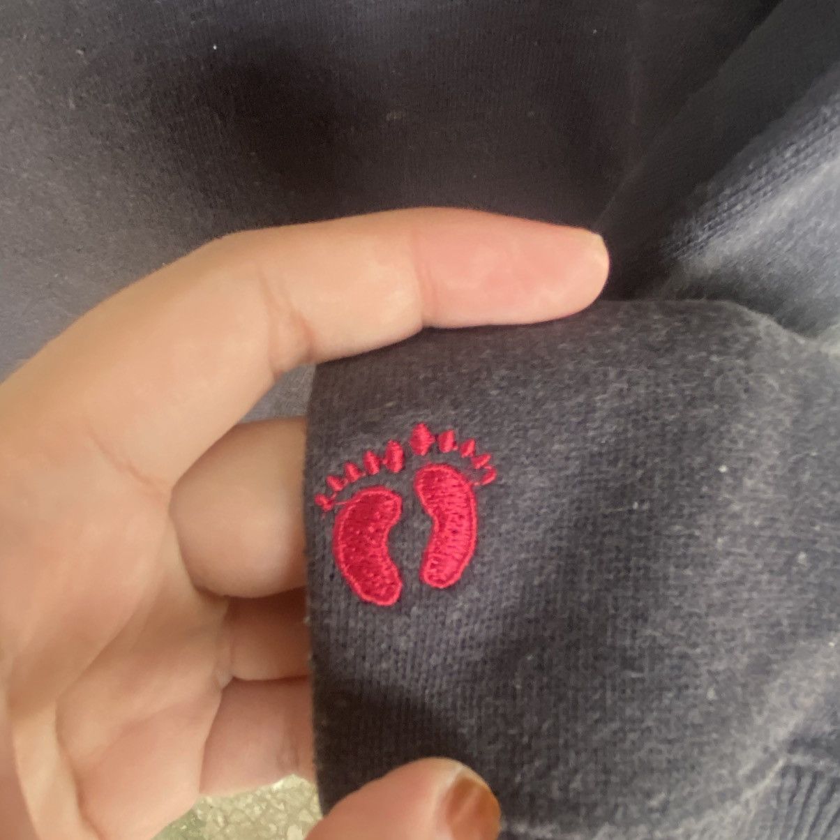 Other Vintage Hang Ten Small Embroidered Crewneck Sweatshirt Black Size US L / EU 52-54 / 3 - 4 Thumbnail