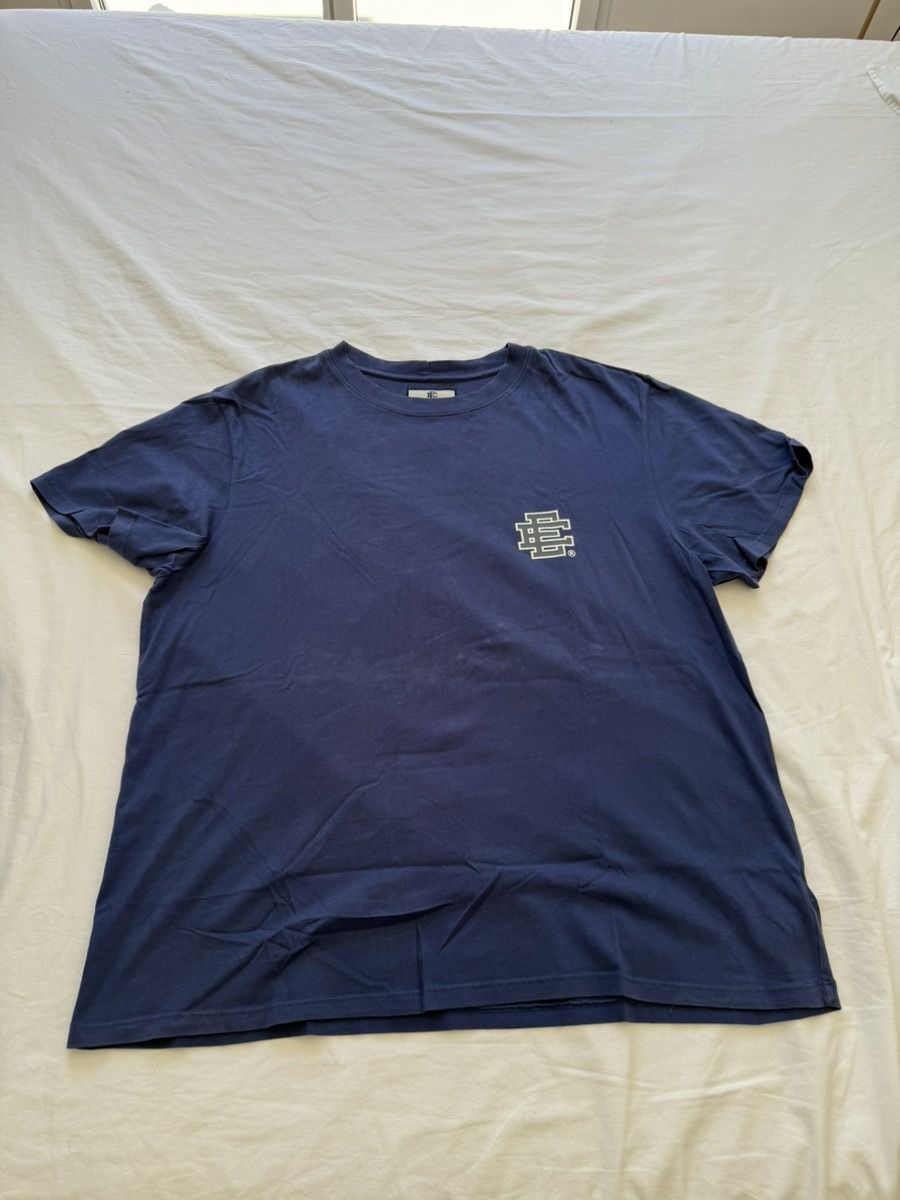 Eric Emanuel Eric Emmanuel Blue T-shirt Size US XXL / EU 58 / 5 - 1 Thumbnail