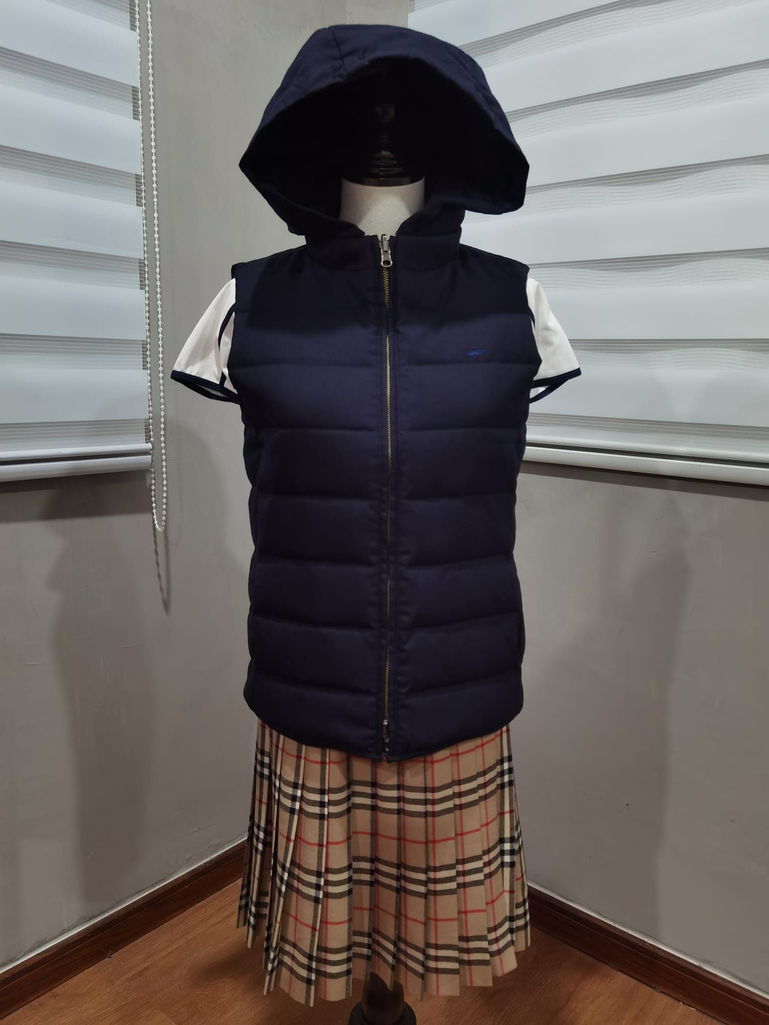 Lacoste LACOSTE vest 2 ways unisex hoodie XS 2161 Size XS / US 0-2 / IT 36-38 - 1 Thumbnail
