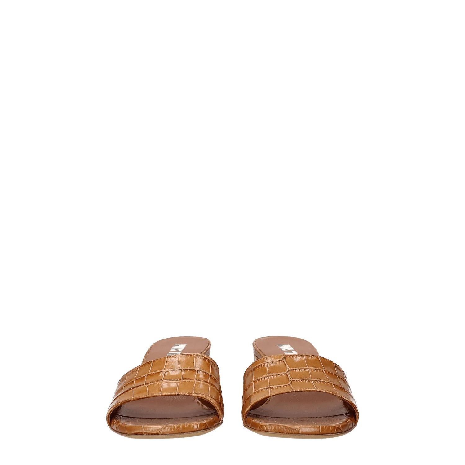 Paris Texas ob1o1e1124 Leather Sandals in Brown Size US 10 / IT 40 - 3 Thumbnail