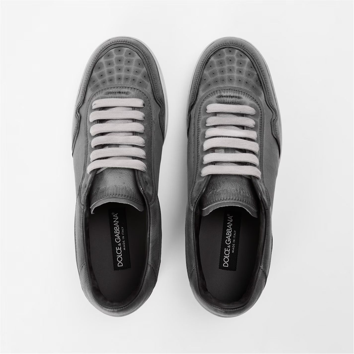 Dolce & Gabbana o1g2r1mq0426 Low Trainers in Grey Size US 9 / EU 42 - 6 Thumbnail