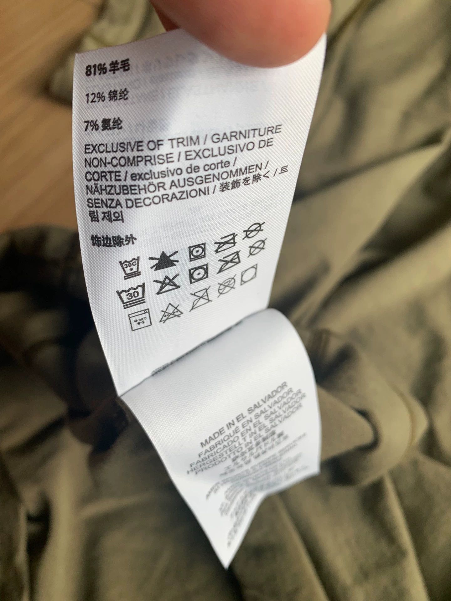 Arc'teryx Arc'teryx LEAF COLD WX T-SHIRT AR Crocodile XL Size US XL / EU 56 / 4 - 7 Thumbnail