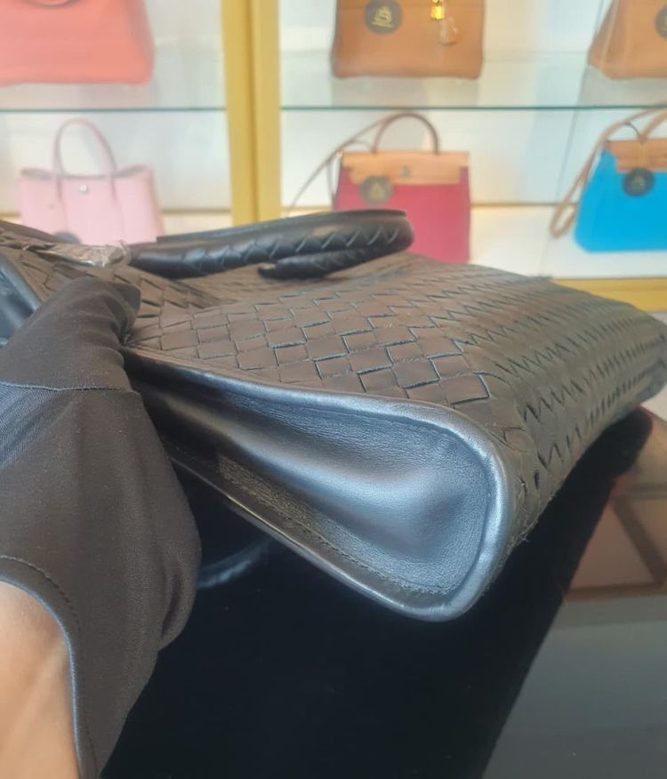 Bottega Veneta Intrecciato Leather Briefcase Size ONE SIZE - 9 Thumbnail