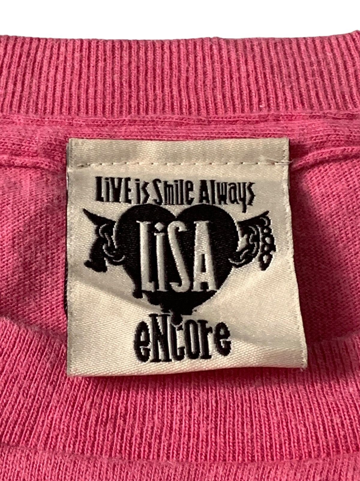 Affliction × Band Tees × If Six Was Nine Faded Lisa Live is Smile Always Emo Gothic Tee Size US L / EU 52-54 / 3 - 14 Thumbnail