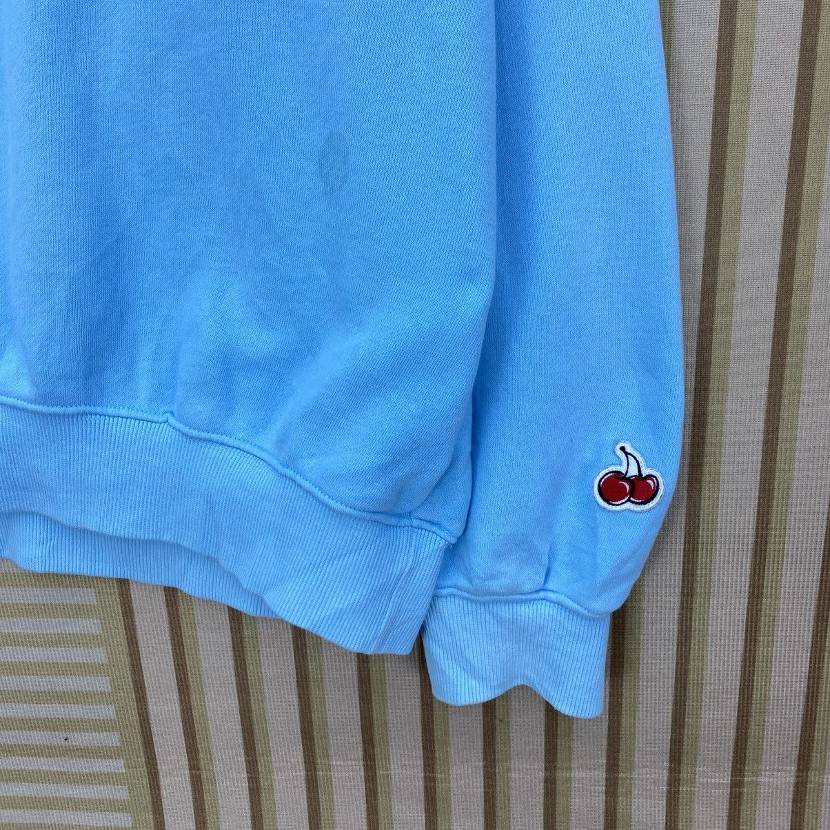 Japanese Brand 🫶Vintage Kirsh Double Big Cherry Sweatshirt Size US M / EU 48-50 / 2 - 5 Thumbnail
