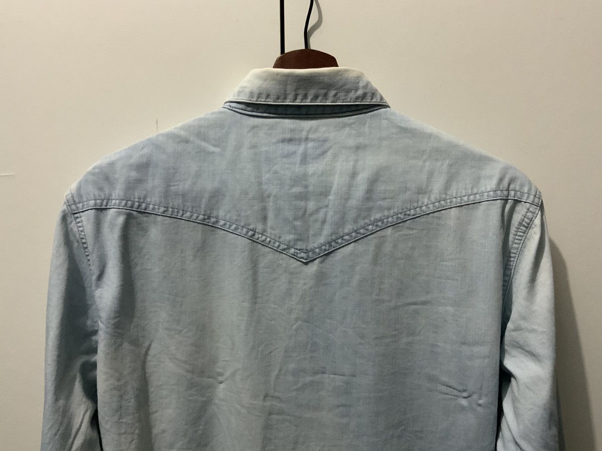 Japanese Brand TK Mix Piece Sashiko Fade Denim Size US L / EU 52-54 / 3 - 8 Thumbnail