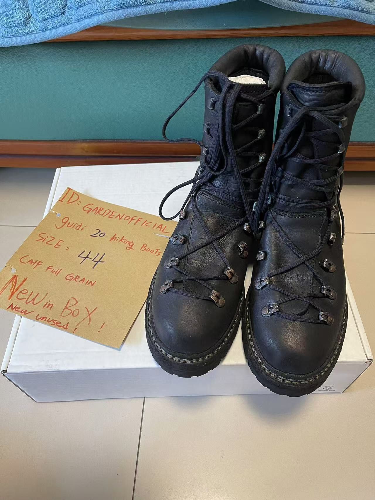 Guidi Guidi 20 hiking size IT 44 Size US 11 / EU 44 - 2 Thumbnail