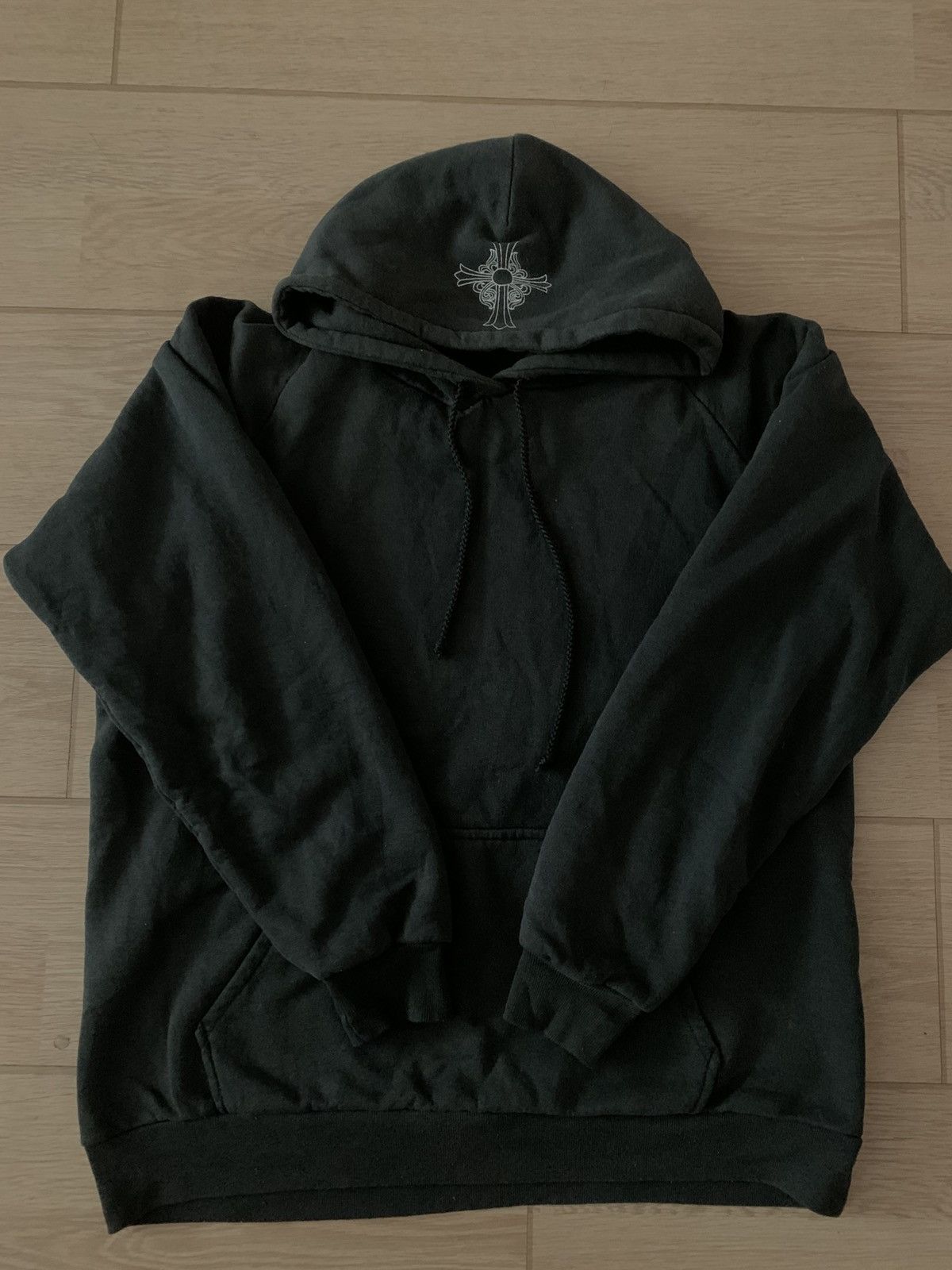 Chrome Hearts Chrome hearts Waffle hoodie Size US M / EU 48-50 / 2 - 2 Thumbnail