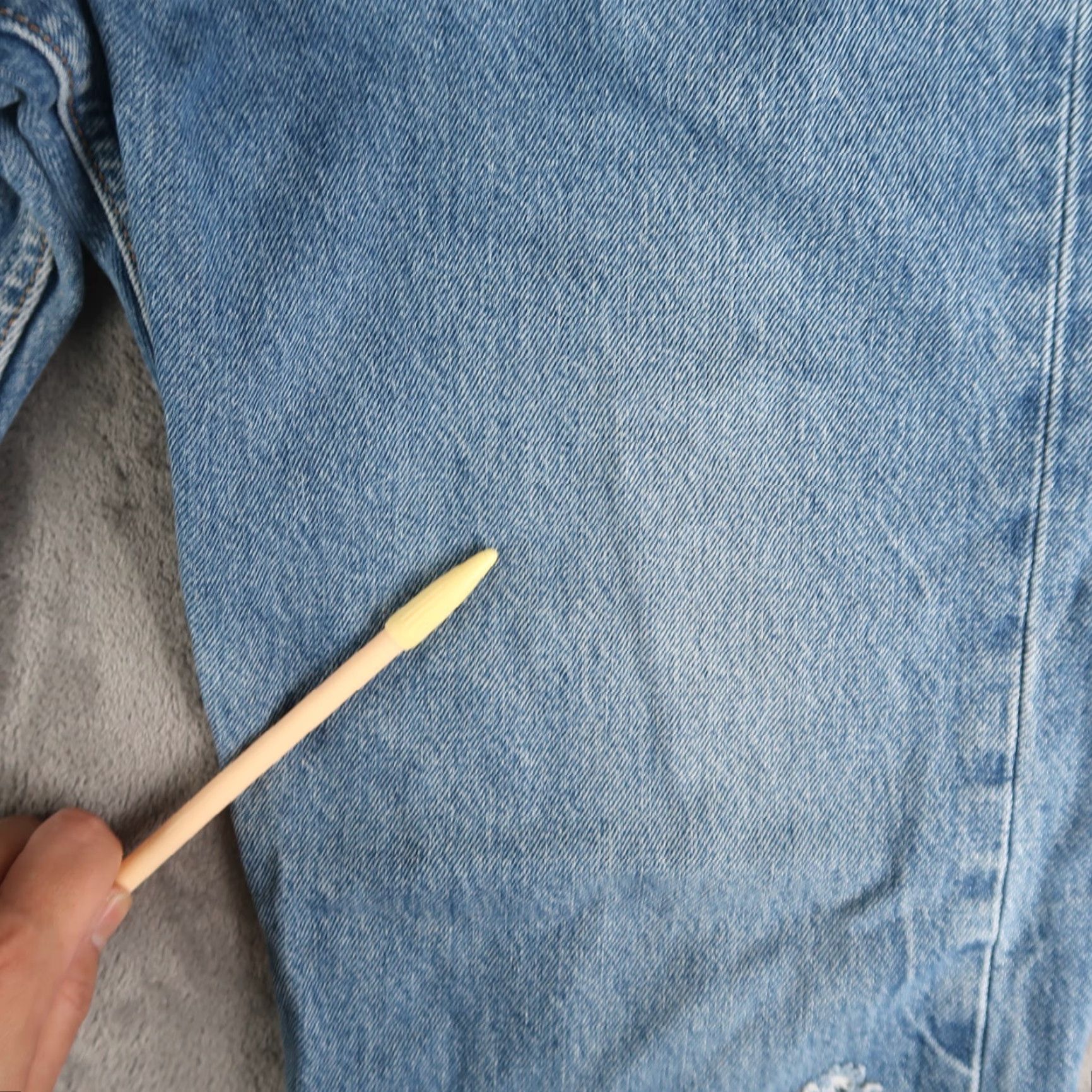 Levi's VINTAGE Levi's 501 Jeans Straight Denim Blue Men 38x34 34x30 Belt Loops 5-Pocket Distressed Button Closure Regular Waist 90s USA Size US 38 / EU 54 - 4 Thumbnail