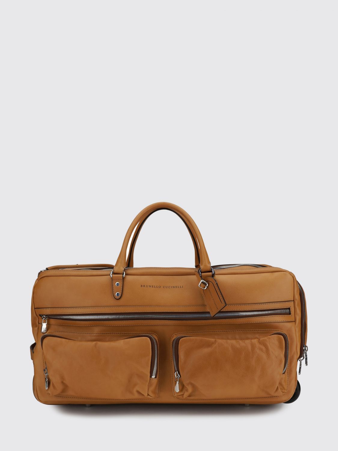 Brunello Cucinelli Brunello Cucinelli Travel Bag Men Natural Size ONE SIZE - 1 Thumbnail