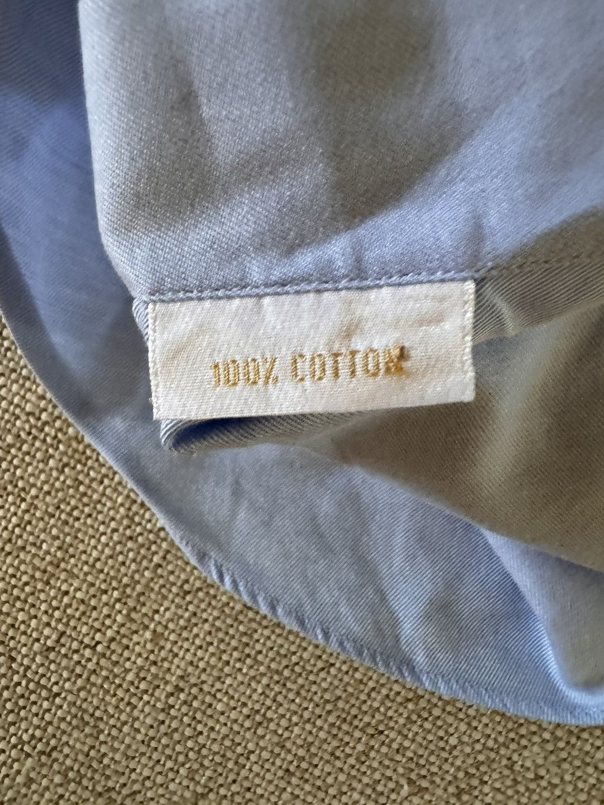 Brioni Brioni Made in Italy Finely Textured Woven Sport Shirt $650 Size US XL / EU 56 / 4 - 9 Thumbnail