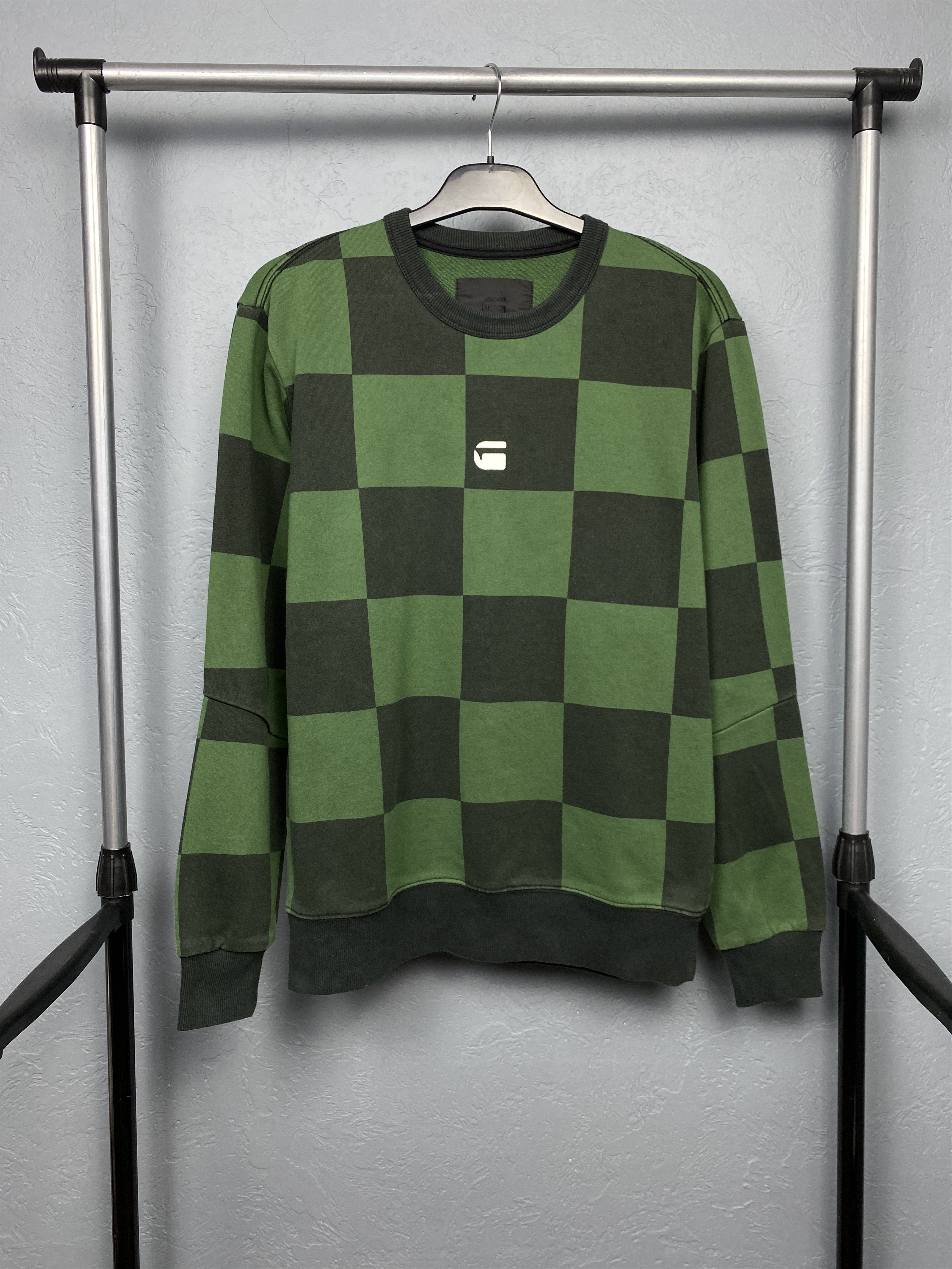 G-Star G Star Raw Vintage Mens Stalt Crew Neck Sweatshirt Size US S / EU 44-46 / 1 - 1 Thumbnail