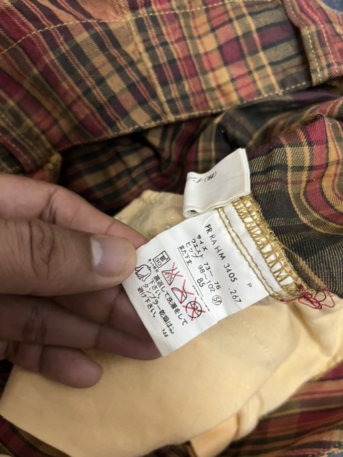 Polo Ralph Lauren 💥Polo RL Tartan Soft Cotton Cargo Pants Size US 36 / EU 52 - 12 Thumbnail