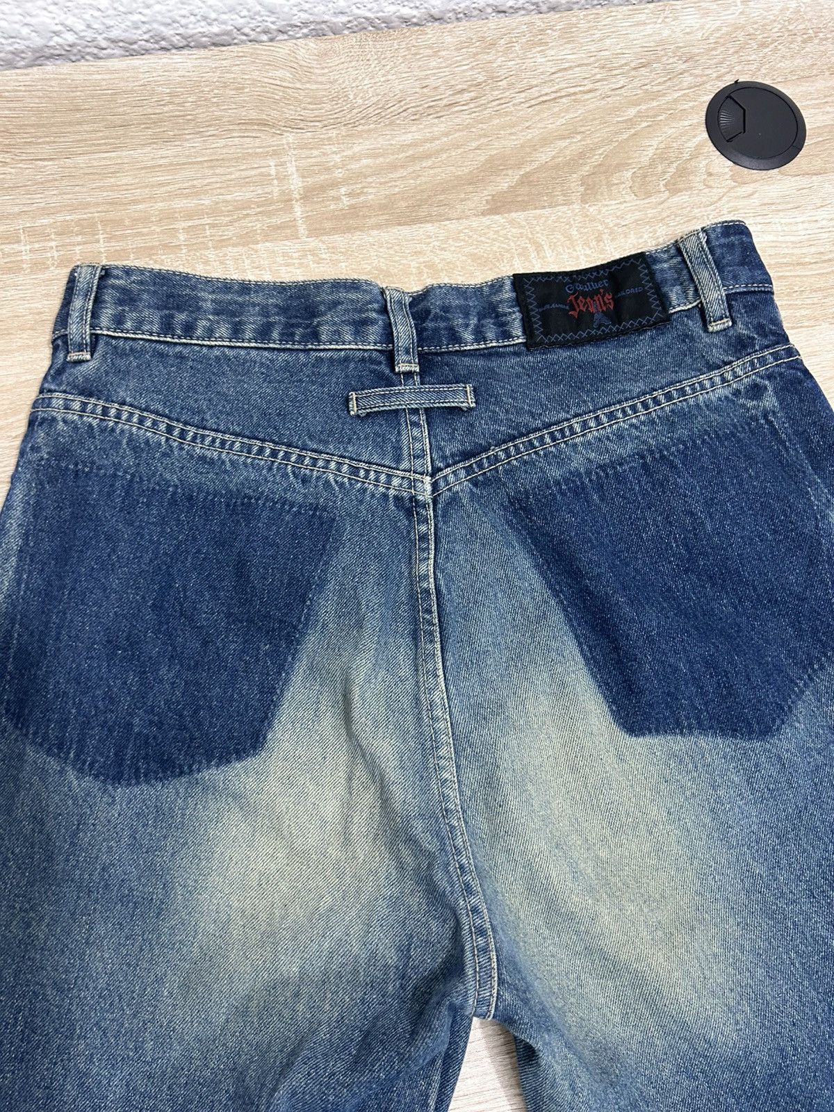 Jean Paul Gaultier JEAN PAUL GAULTIER DEJIM JEANS 90’s ARCHIVE Size 30" / US 8 / IT 44 - 8 Thumbnail