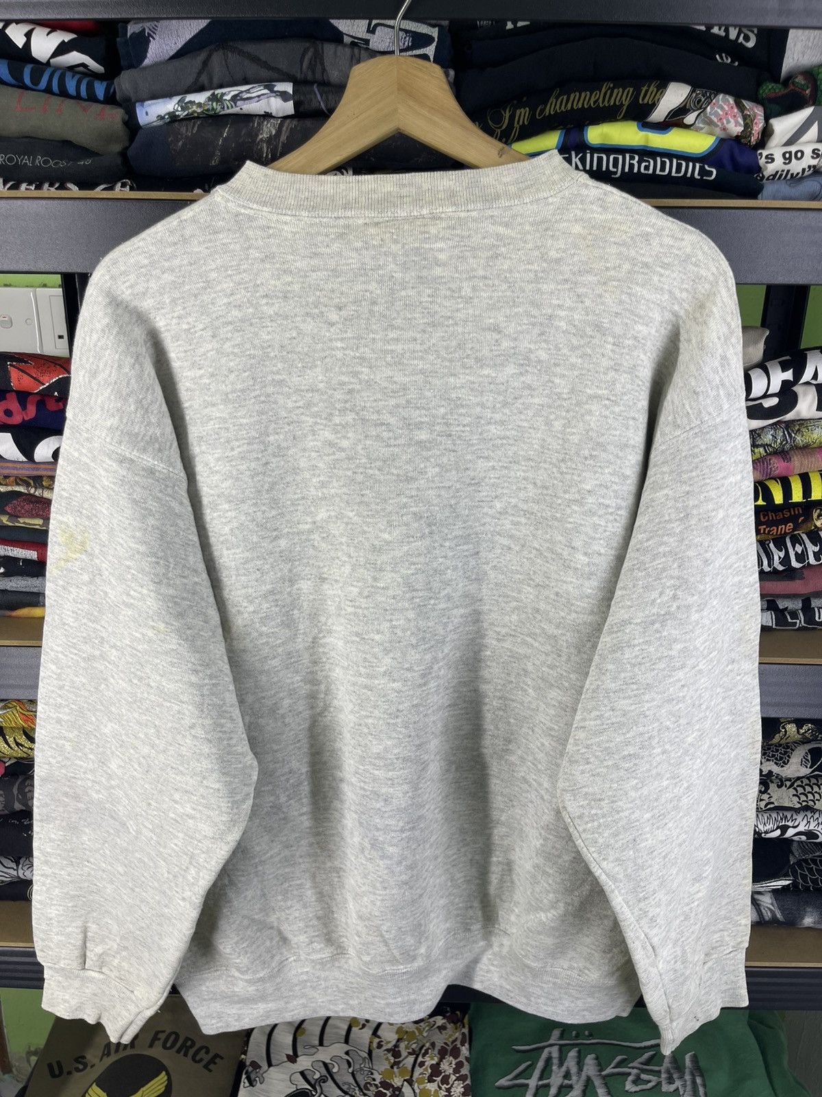MLB Vintage 90's Betty Boop Cincinnati Reds MLB 1992 Sweatshirt Size US L / EU 52-54 / 3 - 9 Thumbnail