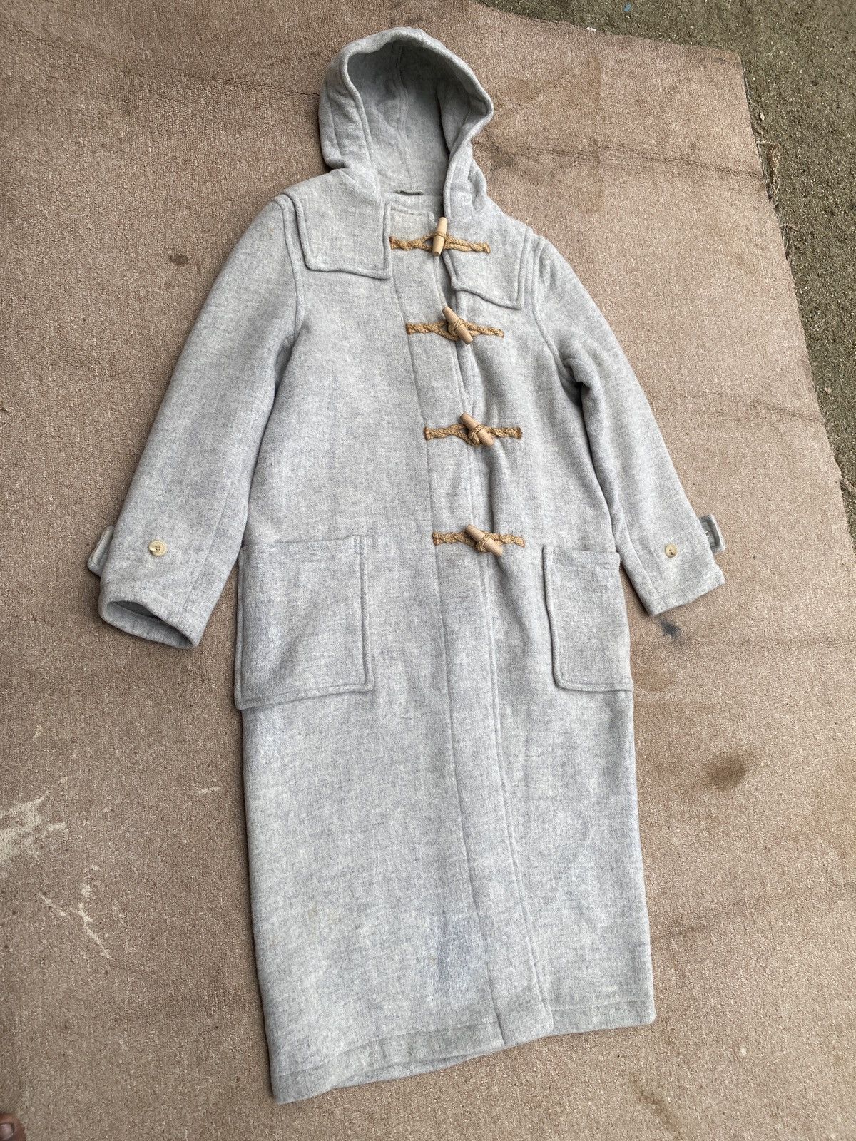Margaret Howell Vintage margerat howell woll duffer tranch coat jacket Size M / US 6-8 / IT 42-44 - 14 Thumbnail