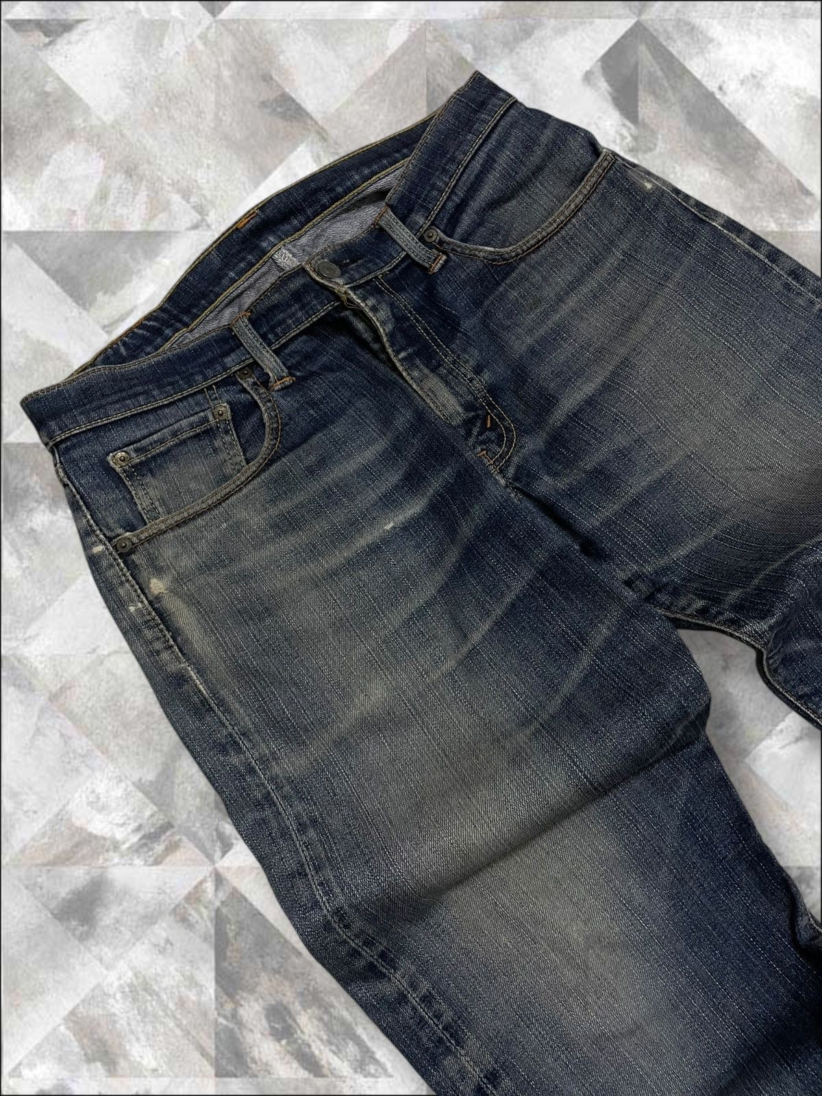 Levi's Vintage Clothing Vintage 1990s Designer Levis 705 Distressed Baggy Denim Size US 33 - 7 Thumbnail