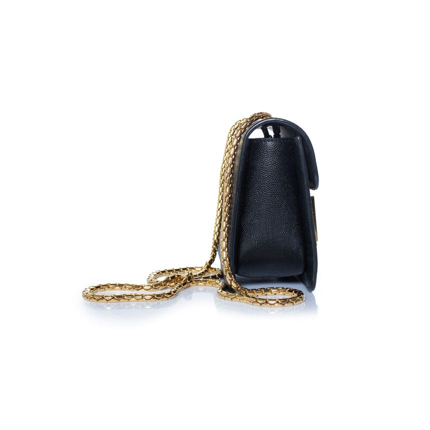 Tom Ford Tom Ford, Black grained leather Sienna bag Size ONE SIZE - 3 Thumbnail