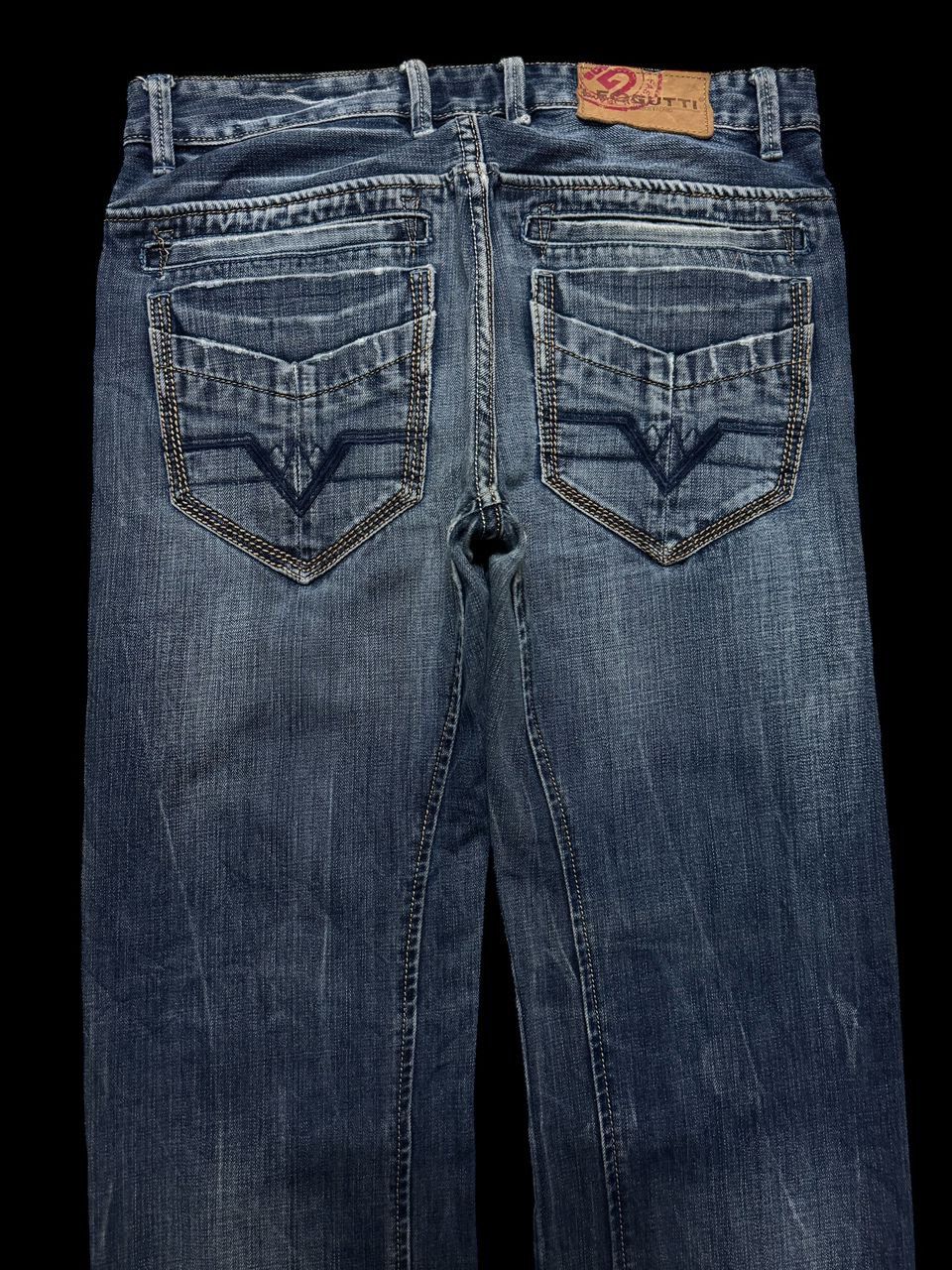 GOSTAR DE FUGA SICK Vintage LeoGutti Mudwash Distressed Bullet Style Insane Size US 32 / EU 48 - 17 Thumbnail
