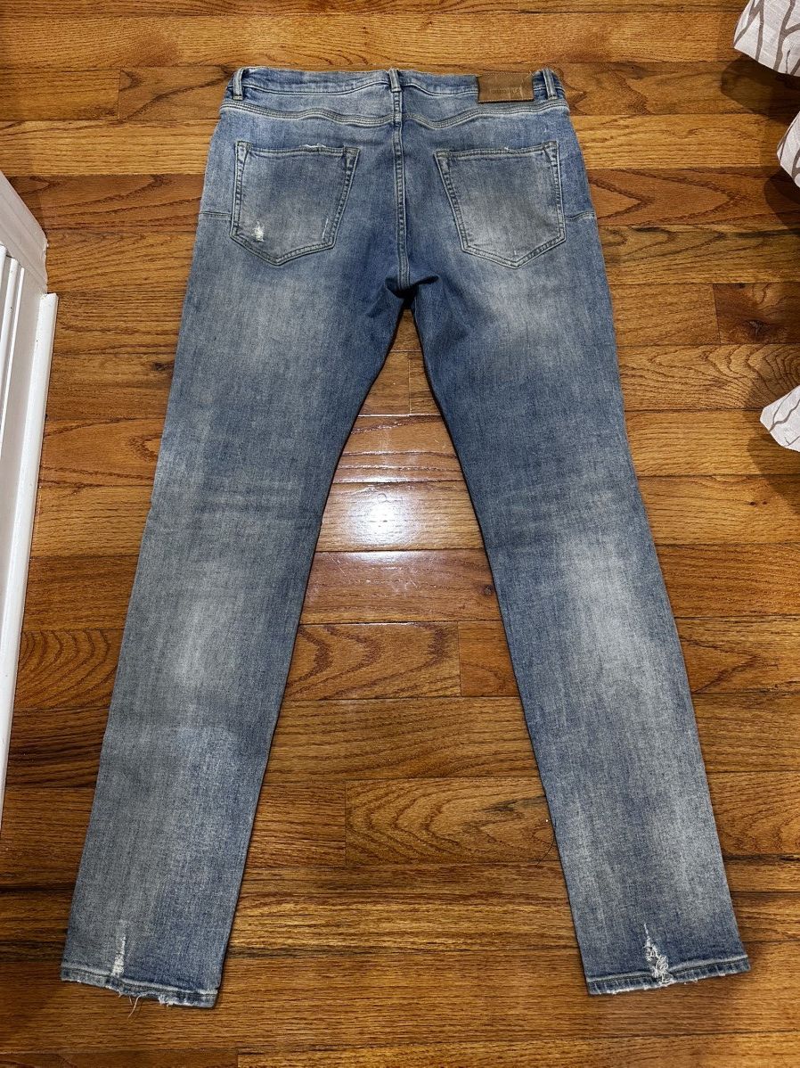 Purple Brand PURPLE BRAND JEANS SIZE 34 Size US 34 / EU 50 - 2 Thumbnail