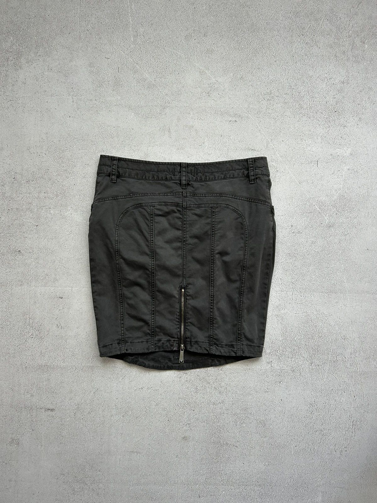 Diesel Diesel Avant-garde woman’s faded skirt Size 28" / US 6 / IT 42 - 9 Thumbnail