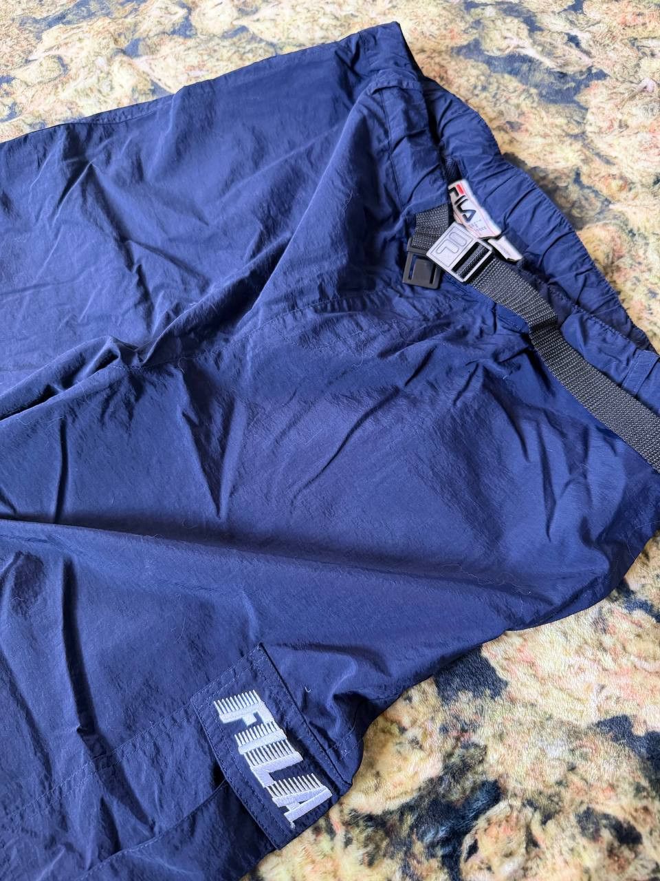 Fila *Vintage* Fila navy track pants Size US 38 / EU 54 - 2 Thumbnail