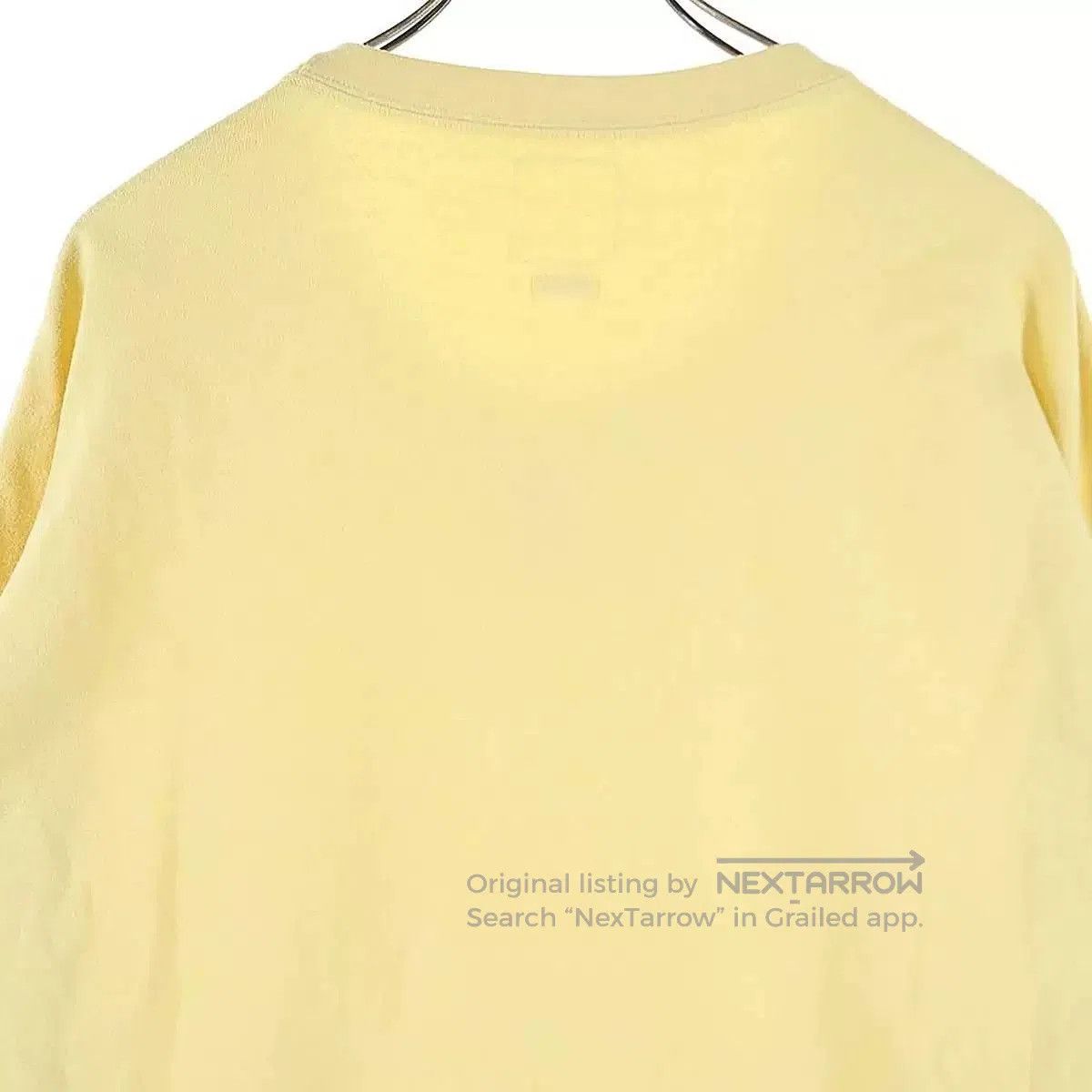 Visvim visvim jumbo sweat l/s in yellow. Size US M / EU 48-50 / 2 - 4 Thumbnail