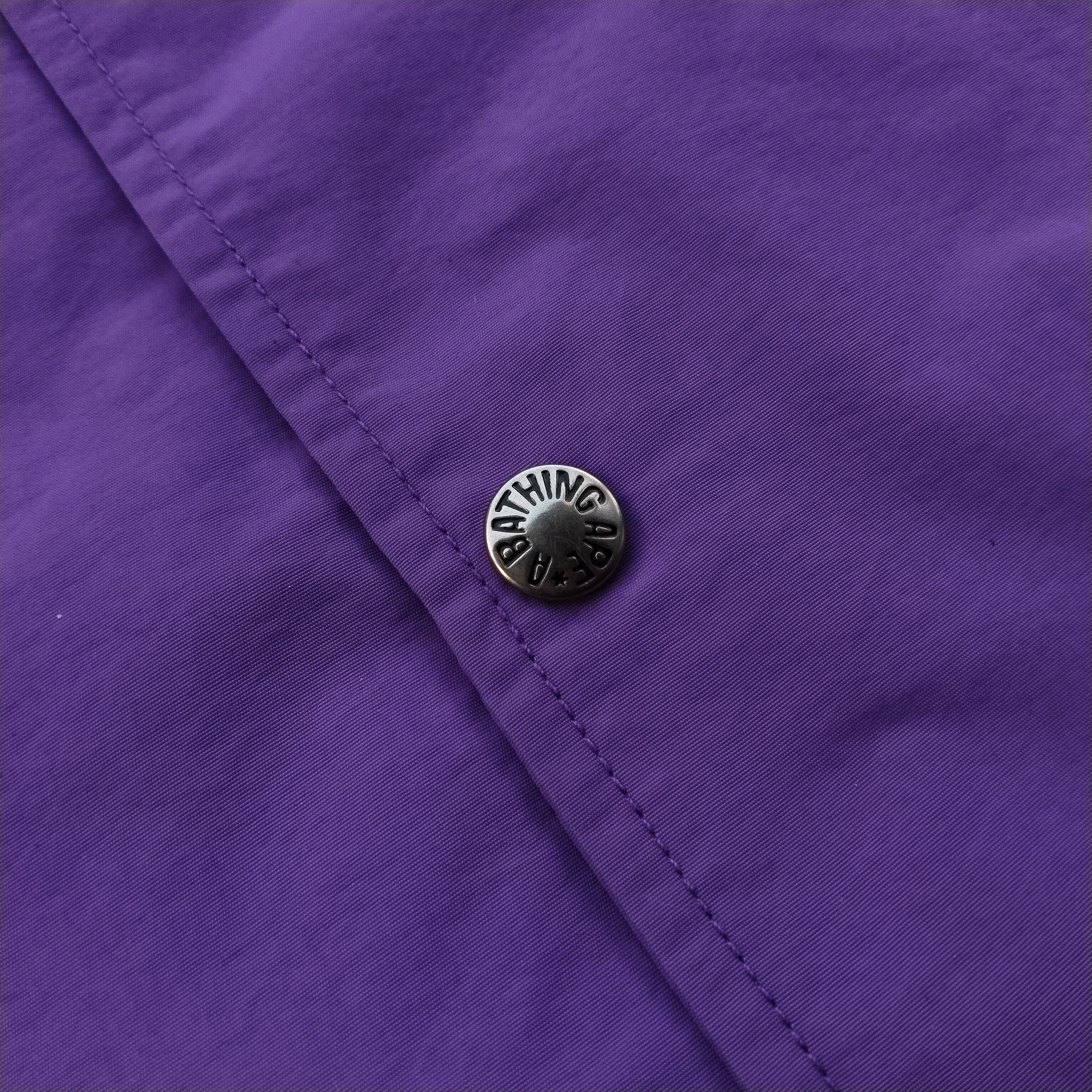 Bape 2019 Mad Face Relaxed Coach Jacket Size US XL / EU 56 / 4 - 4 Thumbnail
