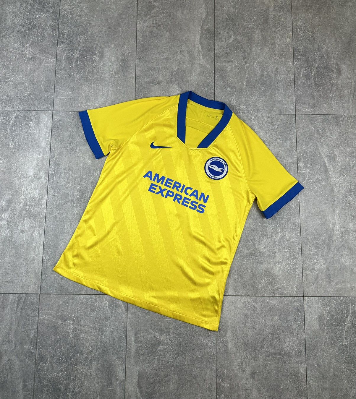Nike Nike Brighton Hove Albion 2020/21 Away Jersey BV6703-719 Size US L / EU 52-54 / 3 - 2 Thumbnail