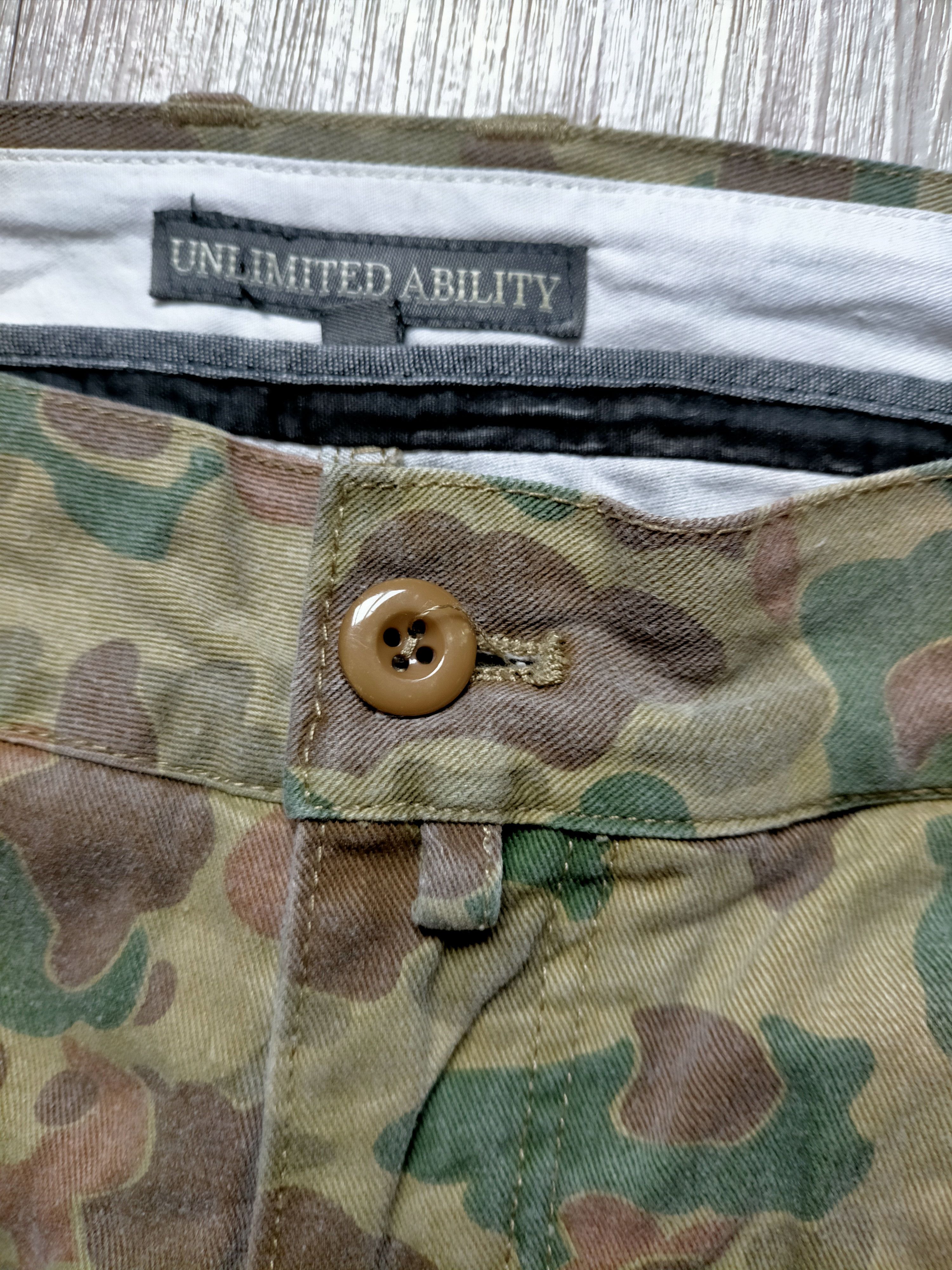 Hysteric Glamour Duck Camo Ability trouser pants Size US 32 / EU 48 - 15 Thumbnail