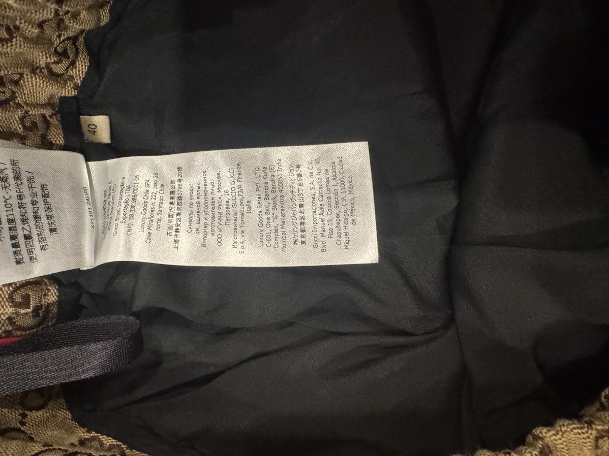 Gucci × The North Face Gucci x The North Face Pant Beige/Ebony Size US 40 / EU 56 - 7 Thumbnail