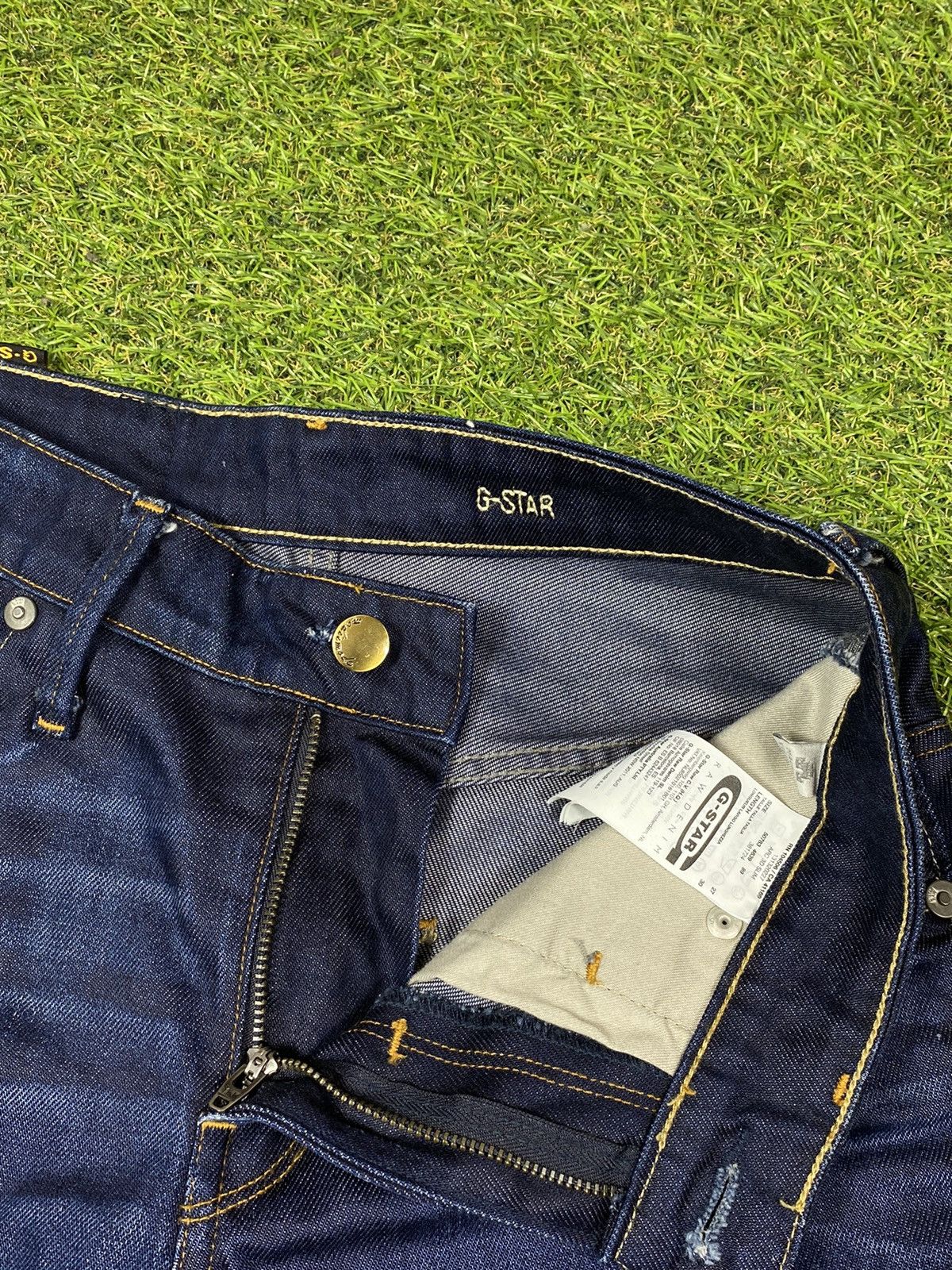 G-Star Vintage G star raw jeans denim faded japanese y2k size 27x30 Size US 27 - 5 Thumbnail