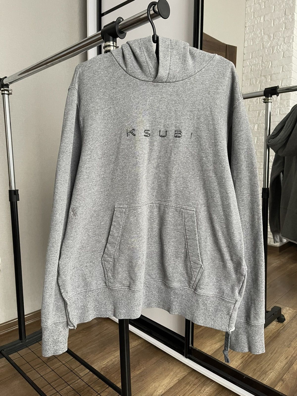 Ksubi Ksubi Hoodie Logo Print Size US L / EU 52-54 / 3 - 3 Thumbnail