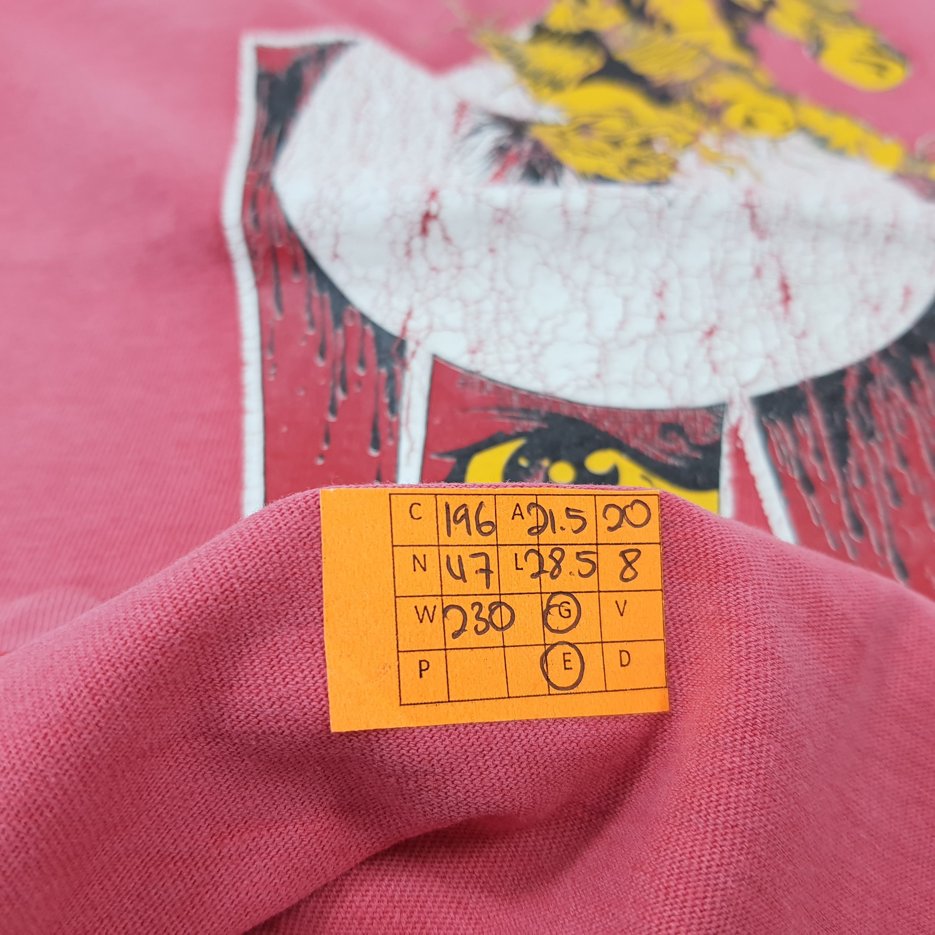Thrasher × Vintage Vintage Thrasher Skateboards Streetwear Tshirt Size US L / EU 52-54 / 3 - 6 Thumbnail