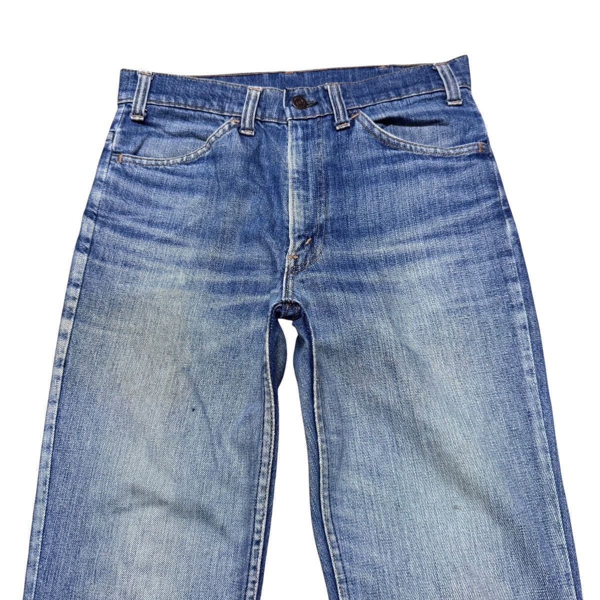 Hedi Slimane Vintage 70s Levis 646 Flare Jeans Hedi Slimane Size US 29 - 3 Thumbnail