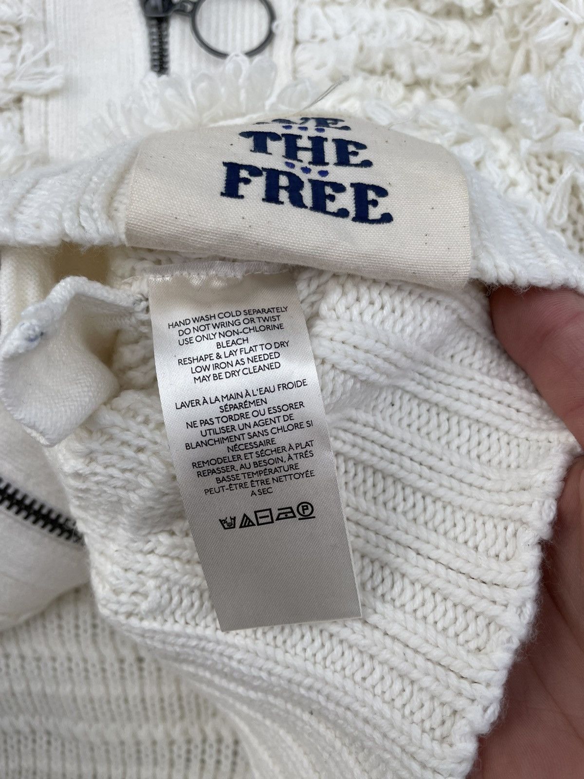 Free People Free People x We The Free Picture Us Cardi Jacket Size XS / US 0-2 / IT 36-38 - 7 Thumbnail