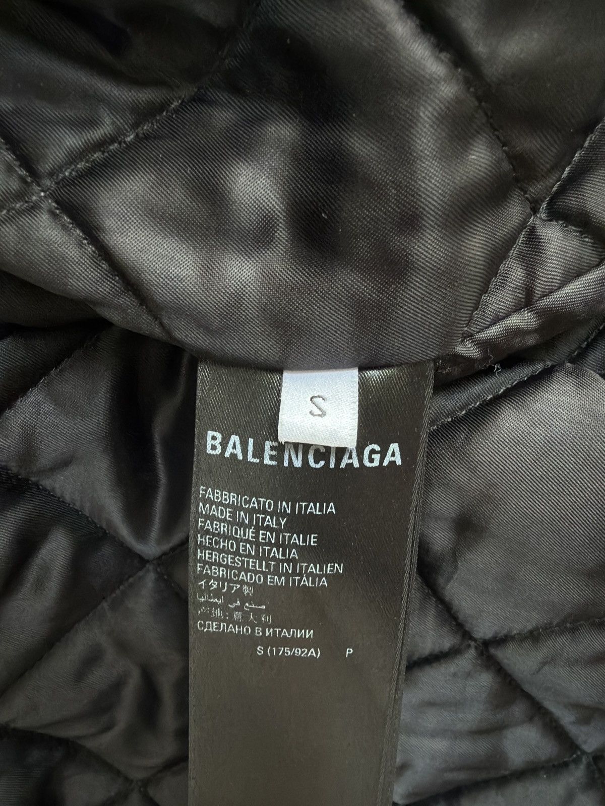 Balenciaga Balenciaga SS22 Leather “Denim Style” Jacket Size US M / EU 48-50 / 2 - 13 Thumbnail