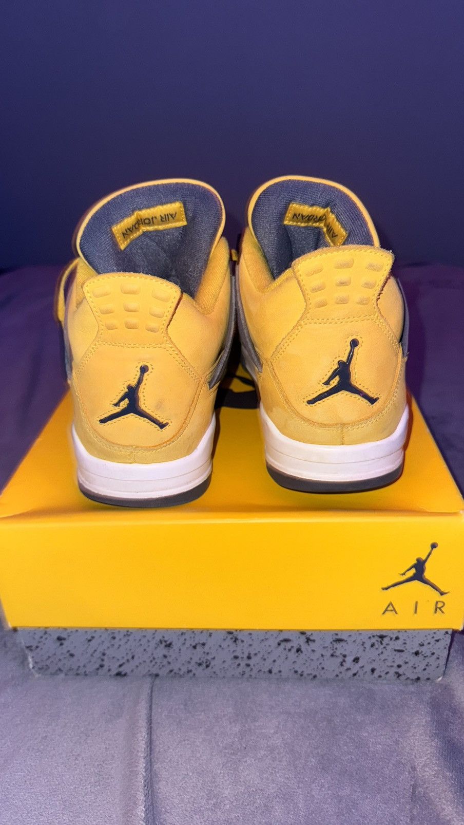 Jordan Brand Jordan 4 Lightnings Size US 12 / EU 45 - 6 Thumbnail
