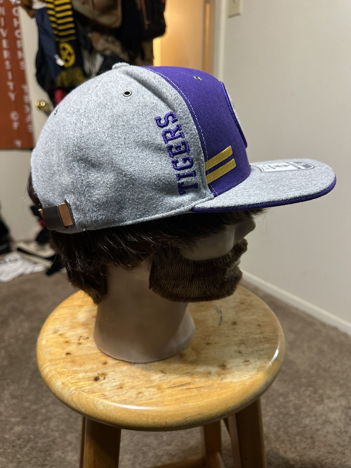 NCAA Vintage NCAA LSU Tigers “wool” hat 00s Size ONE SIZE - 3 Thumbnail