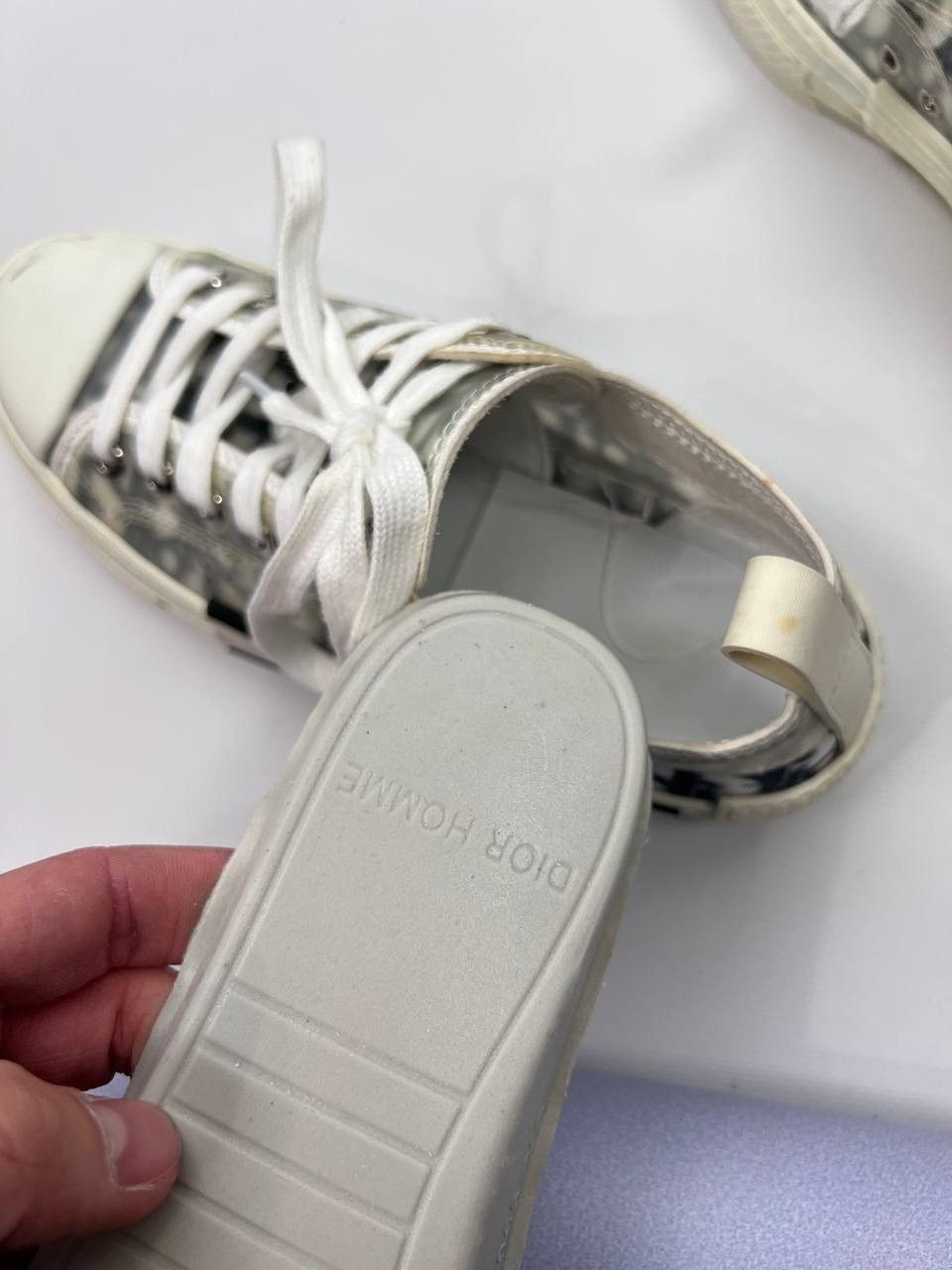 Dior Dior Home sneakers woman size us 36 Size US 6 / IT 36 - 18 Thumbnail