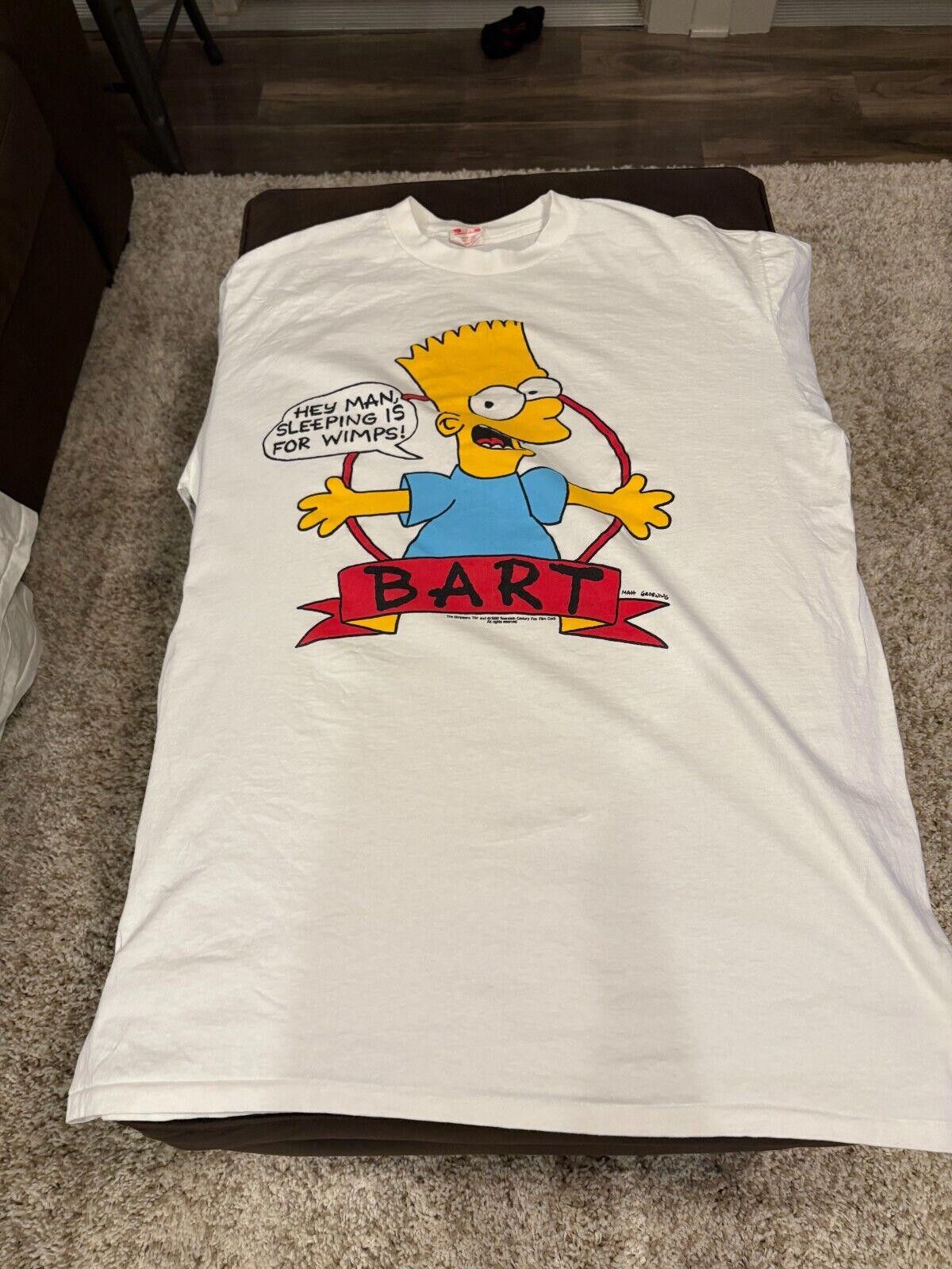 Designer VINTAGE THE SIMPSONS T SHIRT MENS ONE SIZE FITS ALL 3X/4X Size ONE SIZE - 1 Thumbnail