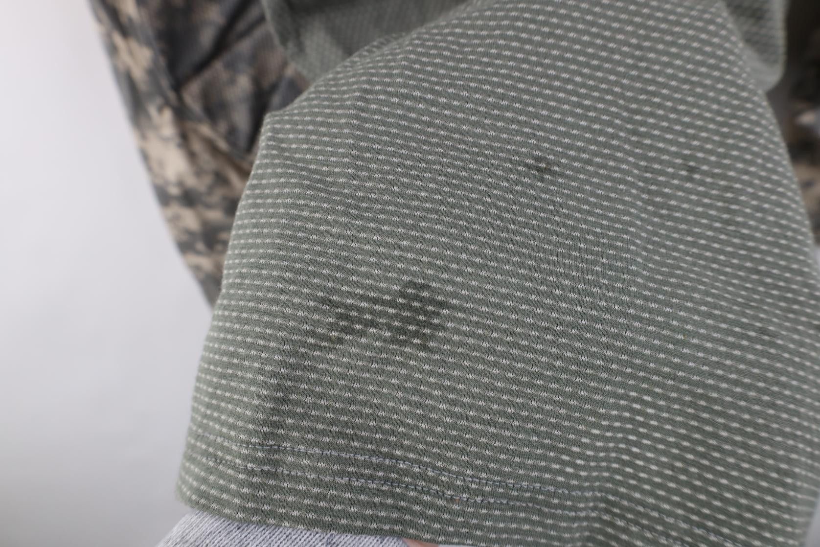 Massif Deadstock Vintage Y2K 2006 Massif Army Shirt Flame Resistant Size US L / EU 52-54 / 3 - 15 Thumbnail
