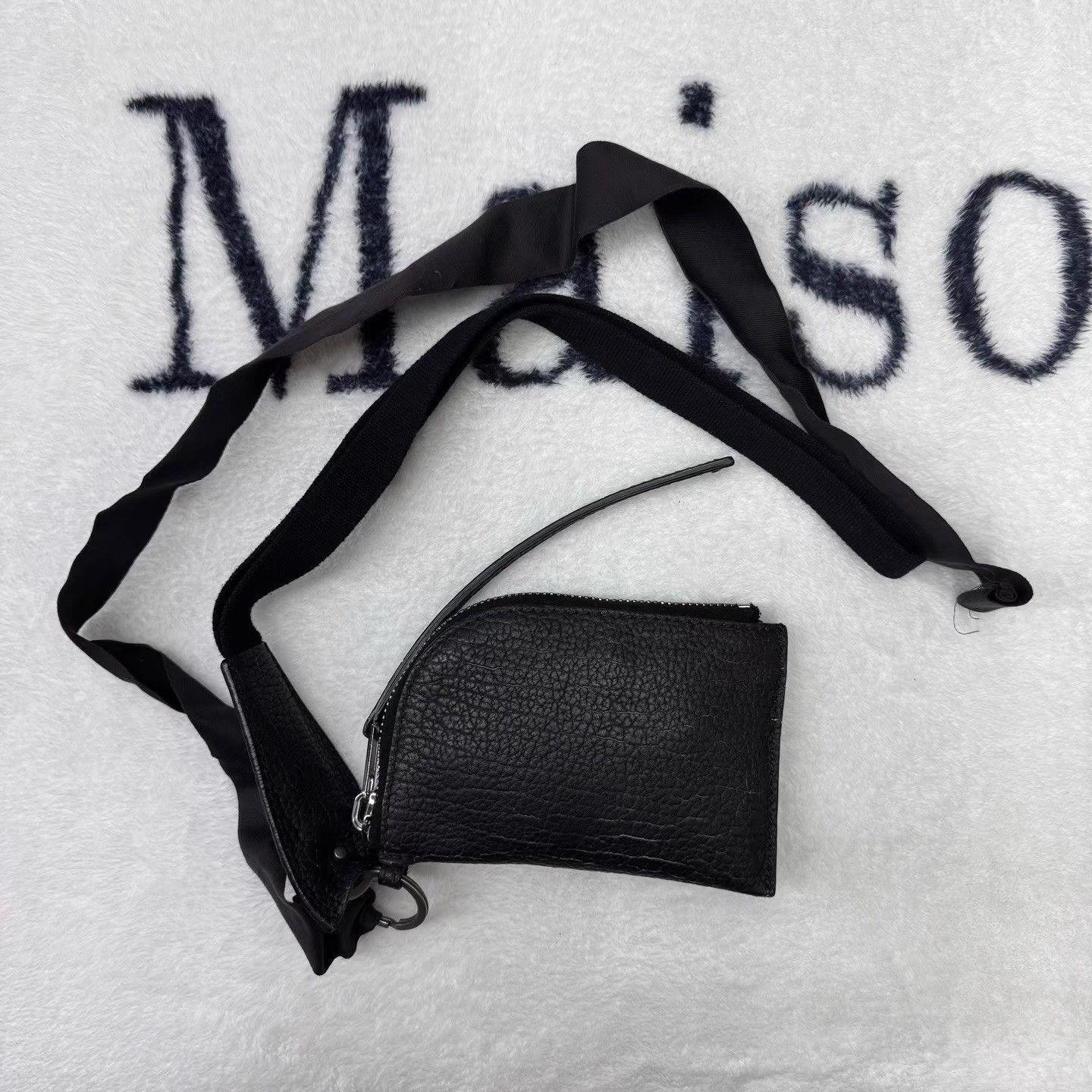Rick Owens Rick Owens RO Black Crossbody Bag with Straps Q10 Size ONE SIZE - 2 Thumbnail
