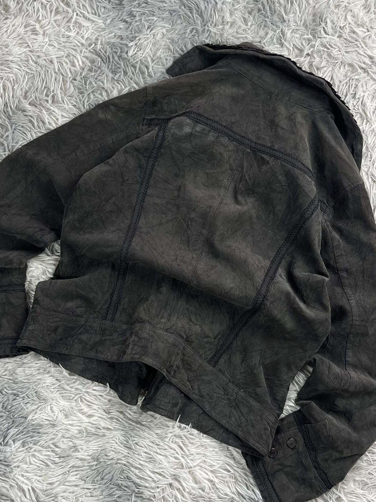 Japanese Brand Vintage nuovo nuovo jacket Size S / US 4 / IT 40 - 13 Thumbnail