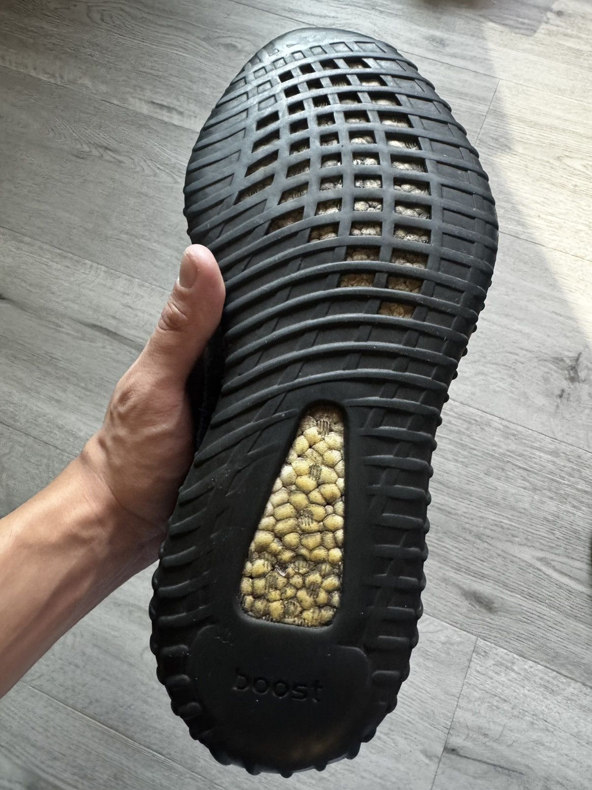 Adidas × Y's Adidas Yeezy 350s Size US 12.5 / EU 45-46 - 10 Thumbnail