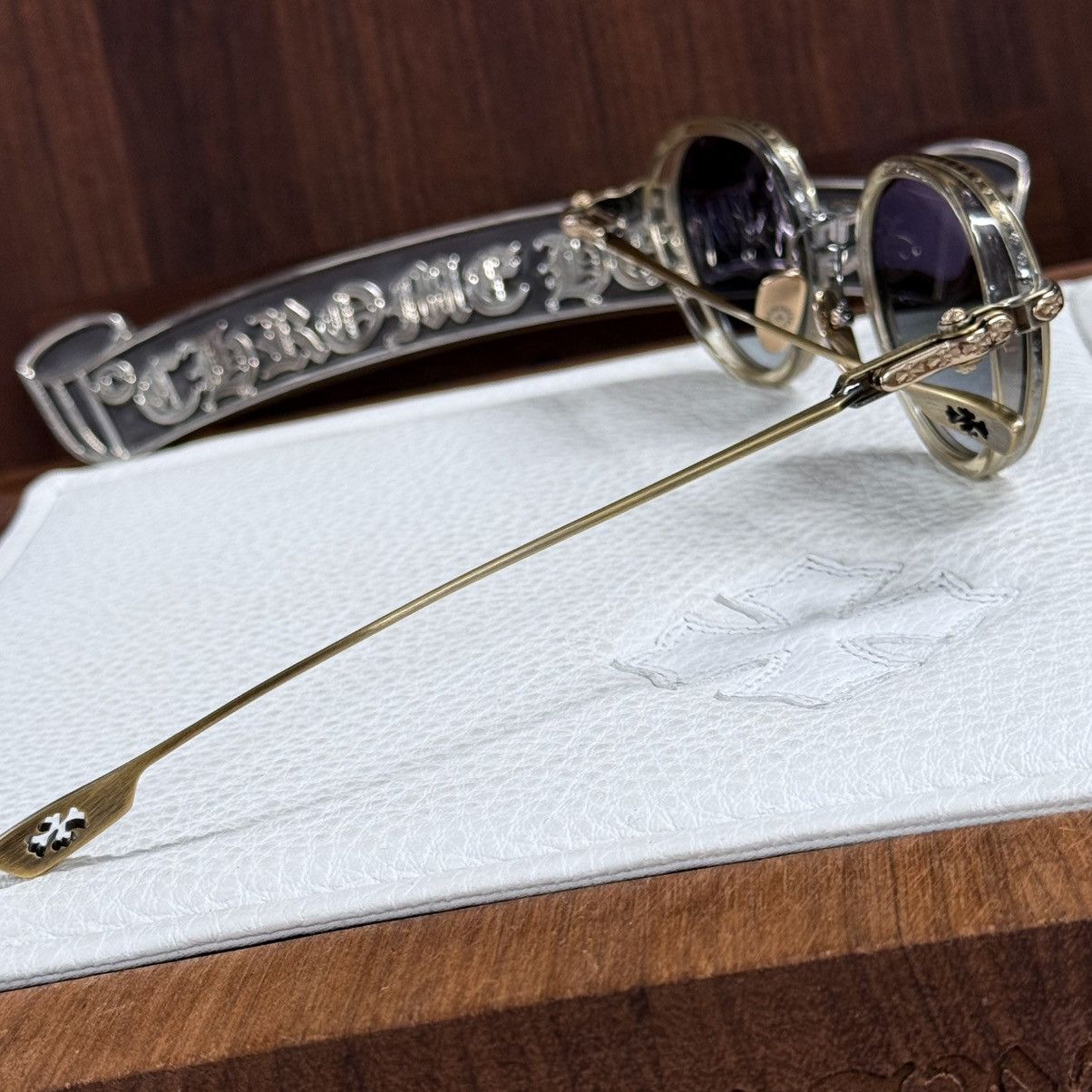 Chrome Hearts Chrome Hearts SEX T-9 Sunglasses Size ONE SIZE - 9 Thumbnail