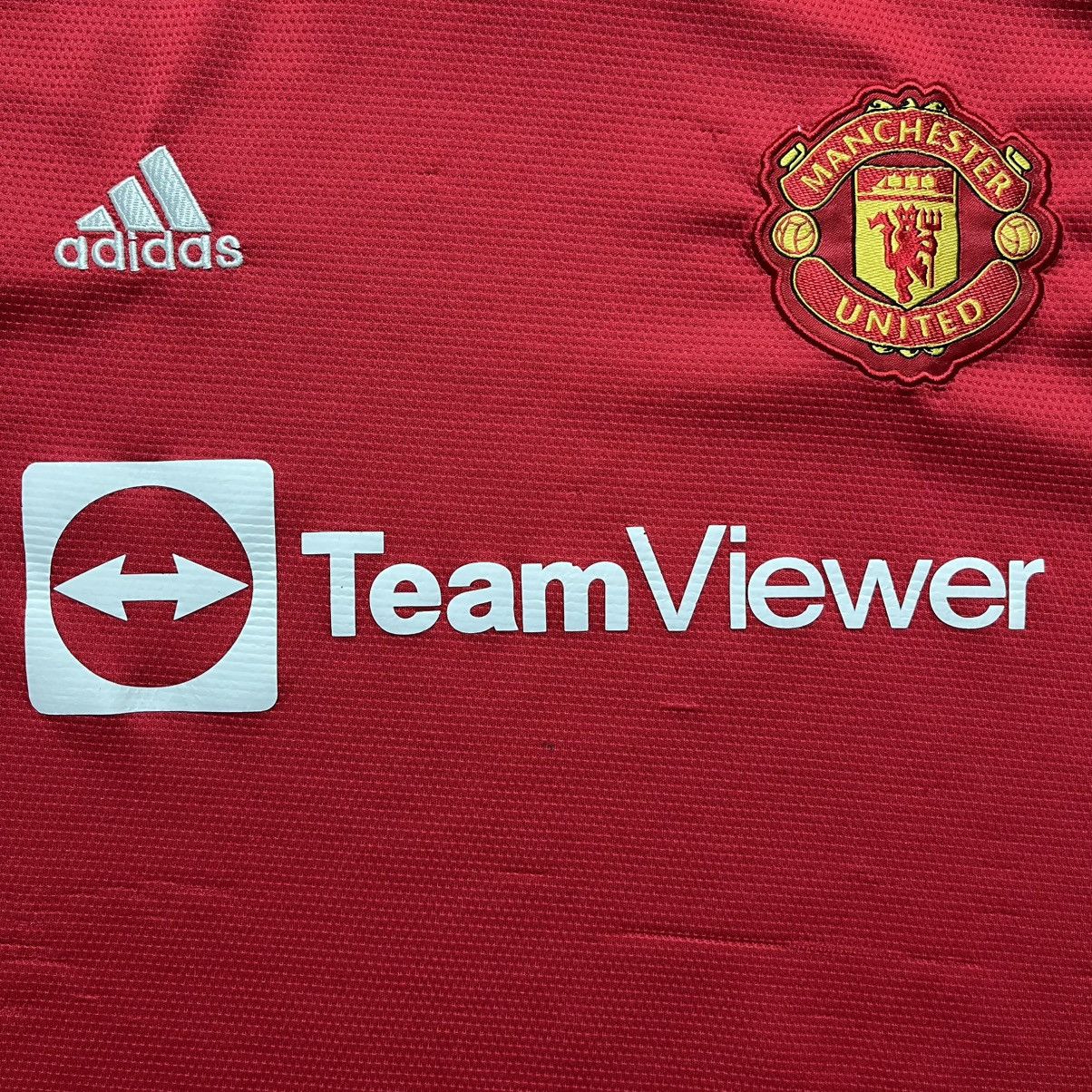 Adidas Vintage Adidas Manchester United Ronaldo Home Soccer Jersey Size US S / EU 44-46 / 1 - 6 Thumbnail